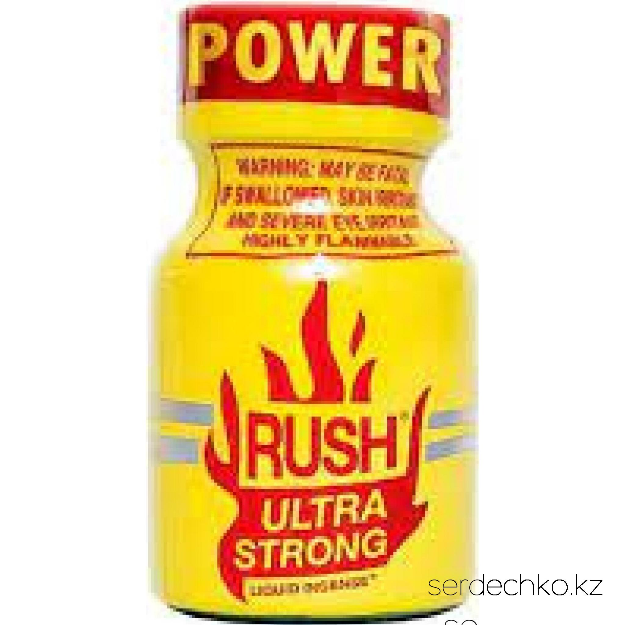 Попперс Rush Ultra Strong возбудитель,10 мл, 
	Попперс "Rush Ultra Strong"

	Попперс Rush Ultra Strong - яркий, мощный, насыщенный cамый известный попперс в мире с фантастическим действием и особенным, незабываемым ароматом! Теперь еще сильнее!

	Ароматический возбудитель прекрасно воздействует на представителей обоих полов, благодаря чему его можно использовать как для великолепного отдыха в компании, так и для создания эксклюзивной эротической атмосферы наедине с любимым человеком. Новый аромат освежит ваши эмоции и подарит истинную эйфорию при любом настроении.

	Благодаря проверенной безопасной формуле, вы сможете наслаждаться уникальными чувственными переживаниями и яркими эмоциями без каких-либо неприятных последствий. Просто позвольте себе сбросить привычные оковы и раскрыться во всех гранях своей индивидуальности. Узнайте себя настоящего!

	Преимущества:

	·        попперс усиливает тактильные ощущения;

	·        дарит чувство расслабления, успокоение и релаксацию;

	·        заряд сексуальной мощи;

	·        снимает  психическое и физическое напряжение;

	·        устраняет скованность движений;

	·        убирает психологические барьеры;

	·        в одинаковой степени приносит удовольствие и мужчинам, и женщинам.

	·        усиливает и продлевает оргазм -  действие более сильное и продолжительное.

	                                       

	Инструкция по применению:

	Поставьте открытый флакон в помещении, путем испарения летучих веществ попперса, воздух в комнате наполнится интенсивно пахнущим благоуханием. Так же можно вылить часть содержимого из флакона на блюдце для увеличения площади испарения. Действие попперса ощущается примерно через 10-15 минут после наполнения комнаты ароматом.

	
		вдыхание (носом) из бутылочки;
	
		через специальную маску-ингалятор;
	
		перелить в блюдце или оставить флакон открытым.


	Одну бутылочки на 10 мл, как правило, можно использовать до 1 месяца (применяя 3-4 раза в неделю). Одной бутылочки хватает примерно на 200 применений.

	После использования производители не рекомендуют садиться сразу же за руль автомобиля.  Следует не много подождать или выпить большое количество тёплой воды.

	Противопоказания:

	·        не принимать внутрь (НЕЛЬЗЯ!);

	·        не применять попперсы людям страдающим сердечно-сосудистой недостаточностью, гипертонией, анемией, глаукомой;

	·         не принимать с другими секс-стимуляторами, такими как циалис, виагра и другие стимуляторы для мужчин;

	·        не принимать беременным, кормящим;

	·        не принимать лицам до 18лет;

	·        не  наносить попперсы на участки кожи или слизистую оболочку, из-за опасности ожогов;

	·        не оставлять под прямыми солнечными лучами;

	·        не нагревать (то есть беречь от контакта со спичками, зажигалками, горящей сигаретой и тому подобное), т.к. содержат легковоспламеняющиеся вещества.

	Условия хранения:

	Попперс должен хранится при особых условиях. Прохладное темное место, такое как холодильник, обеспечит ему сохранность до 5 лет, при вскрытой бутылочке препарат продержится несколько недель. Температура должна быть в пределах +3°C. Закрытым и открытым баночкам необходимо обеспечить одинаковое условие хранения, поэтому стоит их хранить вместе. Если вы хотите воспользоваться попперсом и только вынули его их холодильника, то не спешите открывать, чтобы не возник конденсат на стенках флакона, он должен согреться до комнатной температуры (не нагревать самостоятельно).

	Объём: 10 мл.
