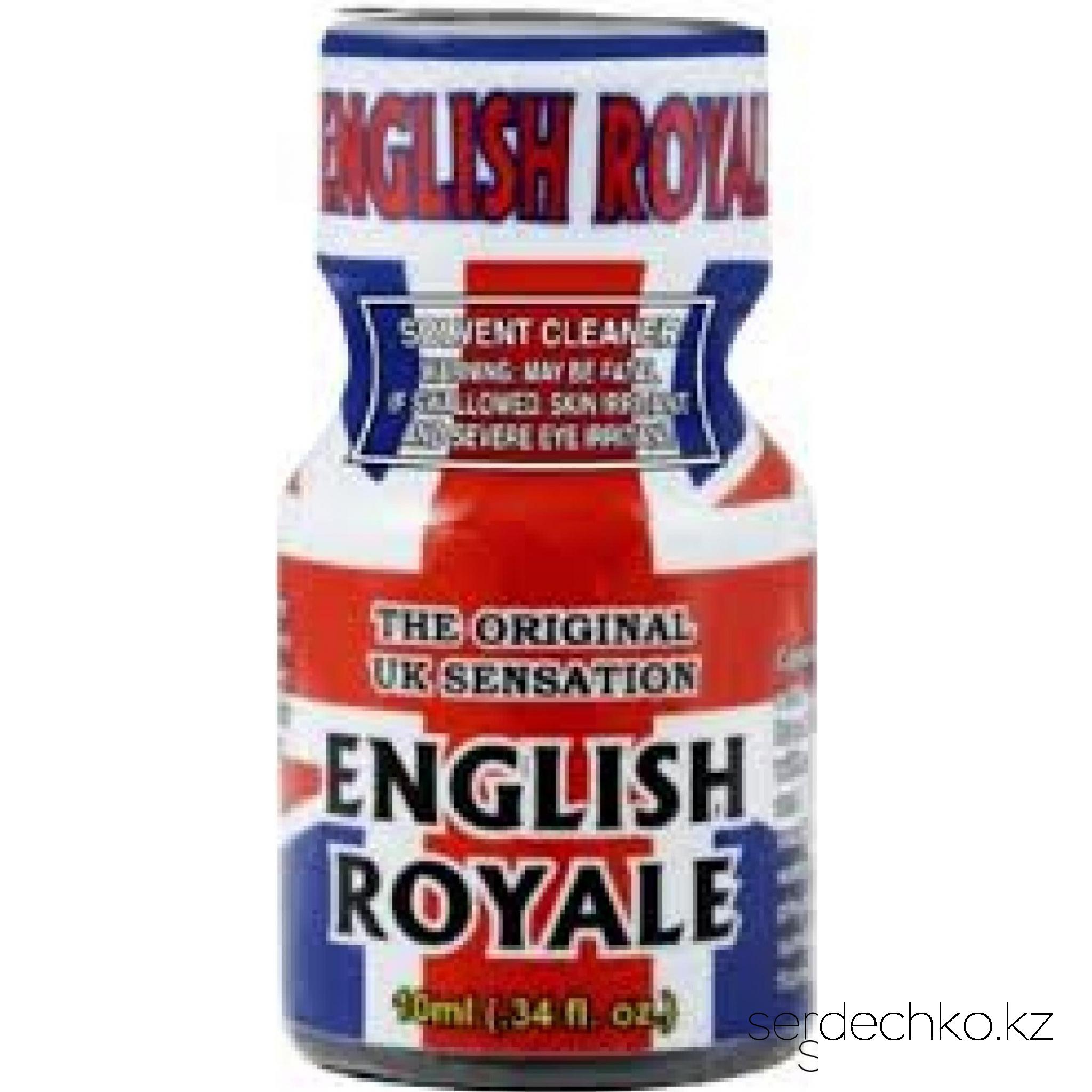 Попперс English Royale возбудитель,10 мл., 
	Попперс "English Royale"

	Попперс English Royale - легендарный попперс из Англии, такой же сильный как в старые времена. Один из самых сильнейших попперсов в мире. Он подарит вам стойкий и сильный аромат, который поглотит вас в пучину эйфории. Благодаря силе попперса English Royale вы сможете ощутит взрыв сексуальных эмоций, увеличить силу оргазма.

	Попперсы являются препаратами для стимулирования сексуального возбуждения. Амилнитрит - безопасное вещество, входящее в состав попперса. Благодаря нему происходит расслабление мышц тела. Попперсы являются сильнейшим афродизиаком для мужчин и для женщин, пробуждающим сексуальность.

	Преимущества:

	·        попперс усиливает тактильные ощущения;

	·        дарит чувство расслабления, успокоение и релаксацию;

	·        заряд сексуальной мощи;

	·        снимает  психическое и физическое напряжение;

	·        устраняет скованность движений;

	·        убирает психологические барьеры;

	·        в одинаковой степени приносит удовольствие и мужчинам, и женщинам.

	·        усиливает и продлевает оргазм -  действие более сильное и продолжительное.

	                                     

	Инструкция по применению:

	Поставьте открытый флакон в помещении, путем испарения летучих веществ попперса, воздух в комнате наполнится интенсивно пахнущим благоуханием. Так же можно вылить часть содержимого из флакона на блюдце для увеличения площади испарения. Действие попперса ощущается примерно через 10-15 минут после наполнения комнаты ароматом.

	
		вдыхание (носом) из бутылочки;
	
		через специальную маску-ингалятор;
	
		перелить в блюдце или оставить флакон открытым.


	Одну бутылочки на 10 мл, как правило, можно использовать до 1 месяца (применяя 3-4 раза в неделю). Одной бутылочки хватает примерно на 200 применений.

	После использования производители не рекомендуют садиться сразу же за руль автомобиля.  Следует не много подождать или выпить большое количество тёплой воды.

	Противопоказания:

	·        не принимать внутрь (НЕЛЬЗЯ!);

	·        не применять попперсы людям страдающим сердечно-сосудистой недостаточностью, гипертонией, анемией, глаукомой;

	·         не принимать с другими секс-стимуляторами, такими как циалис, виагра и другие стимуляторы для мужчин;

	·        не принимать беременным, кормящим;

	·        не принимать лицам до 18лет;

	·        не  наносить попперсы на участки кожи или слизистую оболочку, из-за опасности ожогов;

	·        не оставлять под прямыми солнечными лучами;

	·        не нагревать (то есть беречь от контакта со спичками, зажигалками, горящей сигаретой и тому подобное), т.к. содержат легковоспламеняющиеся вещества.

	Условия хранения:

	Попперс должен хранится при особых условиях. Прохладное темное место, такое как холодильник, обеспечит ему сохранность до 5 лет, при вскрытой бутылочке препарат продержится несколько недель. Температура должна быть в пределах +3°C. Закрытым и открытым баночкам необходимо обеспечить одинаковое условие хранения, поэтому стоит их хранить вместе. Если вы хотите воспользоваться попперсом и только вынули его их холодильника, то не спешите открывать, чтобы не возник конденсат на стенках флакона, он должен согреться до комнатной температуры (не нагревать самостоятельно).
