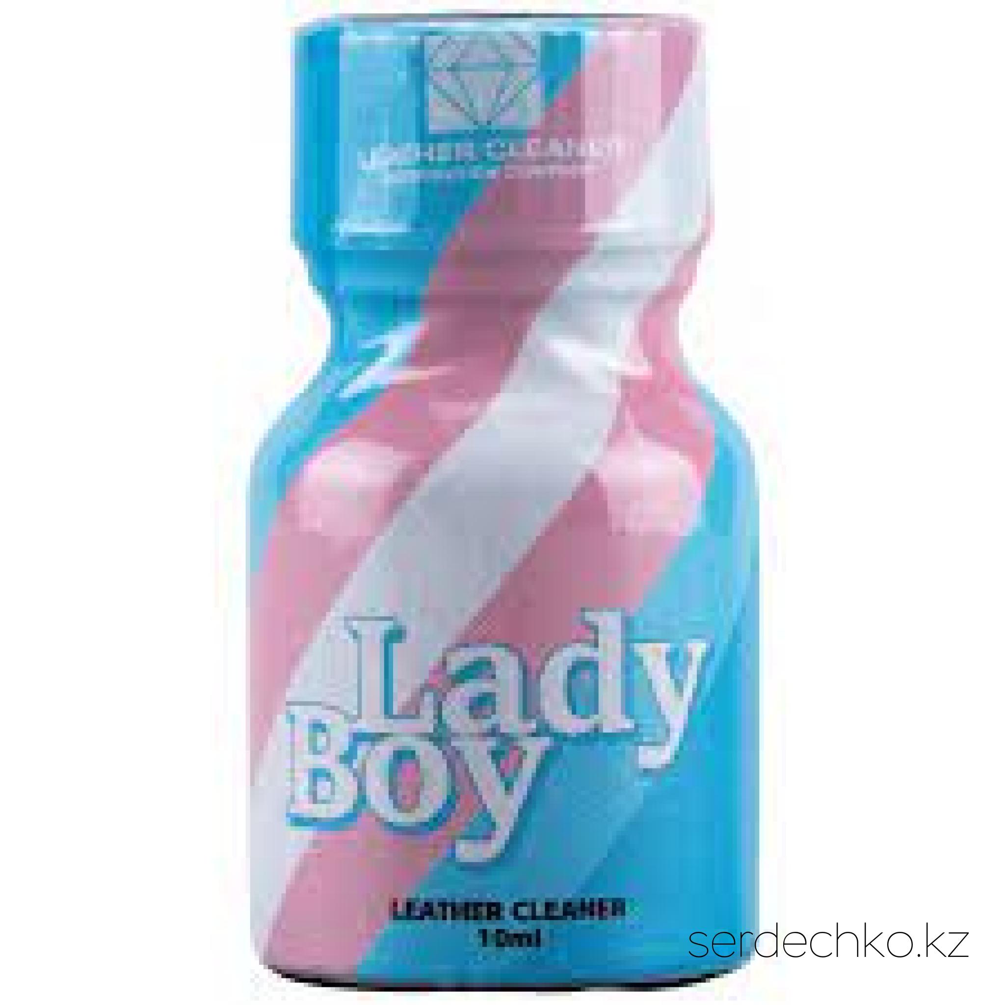 Попперс Lady Boy, 
	LadyBoy - это не просто попперс, это средство для разрушения гендерных стереотипов, вдохновляющее на толерантность и принятие своей индивидуальности. Он содержит бутилнитрит, который обеспечивает всестороннее воздействие на организм, раскрепощает мышцы и освобождает эмоции.
