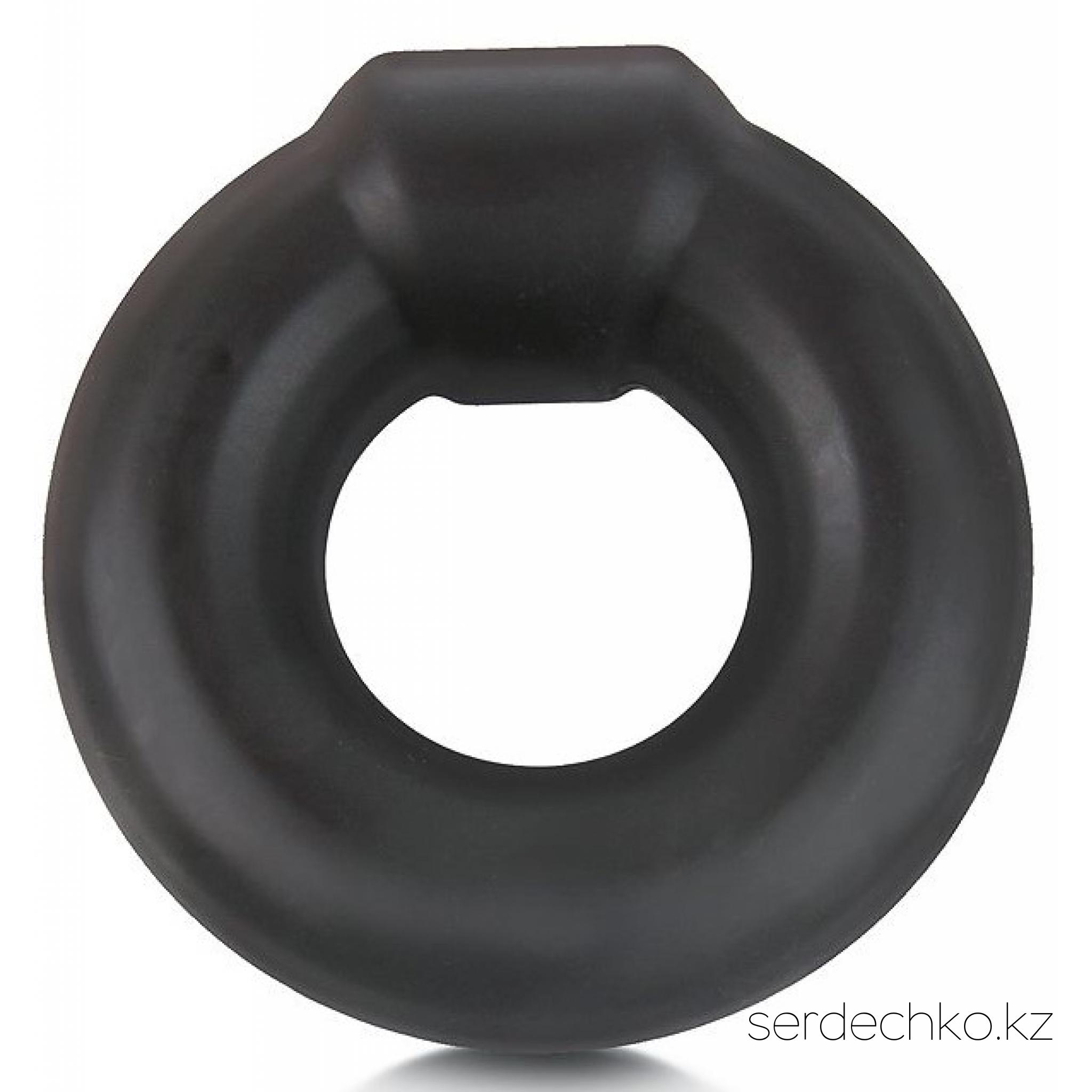Плотное толстое силиконовое кольцо на член, цвет черный, Sex Expert, 
	Эрекционное кольцо - это один из самых популярных интимных товаров.Оно обеспечит продолжительную эрекцию и продлит интимную близость. Материал: Силикон. Цвет: Черный. Производитель: Sex Expert.
