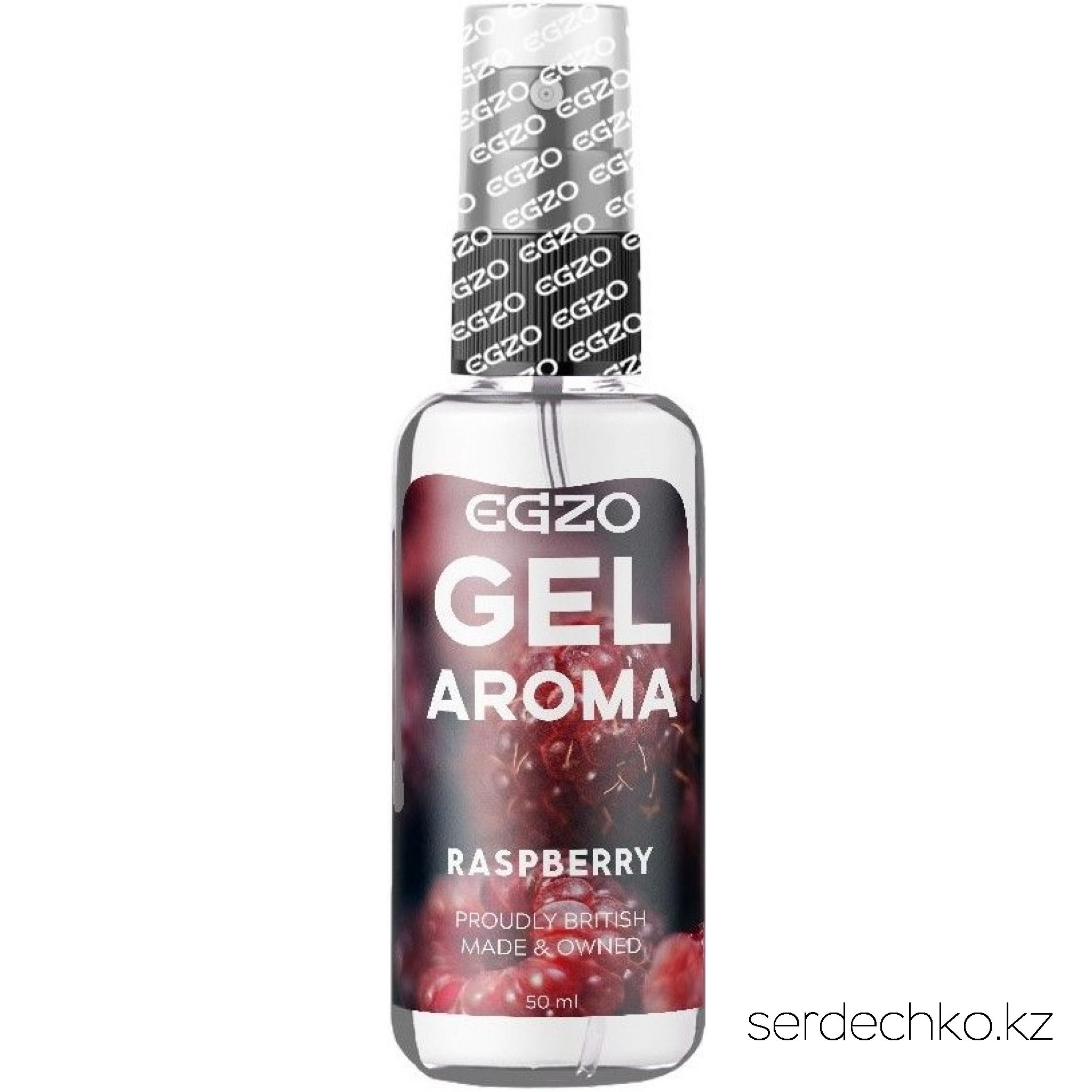 Гель увлажняющий на водной основе EGZO AROMA Raspberry 50 мл, 
	EGZO AROMA Raspberry
	
	Лубрикант EGZO AROMA - гель на водной основе со вкусом малины 50 мл.
	Оральный гель-смазка EGZO AROMA предназначен для повышения качества интимной жизни, обладает ярко выраженным вкусом и запахом малины, добавит в прелюдию вкус и свежих ощущений.
	Гель увлажняет кожные покровы, создает продолжительное шелковистое скольжение, идеален для деликатного обращения с нежными поверхностями слизистой.
	Изготовлен на водной основе, легко смывается водой и не скатывается в процессе использования. Не оставляет следов на одежде. Удобный дозатор способствует быстрому, легкому нанесению.
	Можно совмещать со всеми видами латексных изделий. Подходит для использования в качестве классического лубриканта.
	Вкус малины придаст приятную пикантную нотку оральным ласкам.
	Добавьте в Вашу прелюдию вкуса и новых ощущений.
	Не липнет к телу.
	Не пачкает одежду и постельное белье.
	Легко смывается с тела водой.
