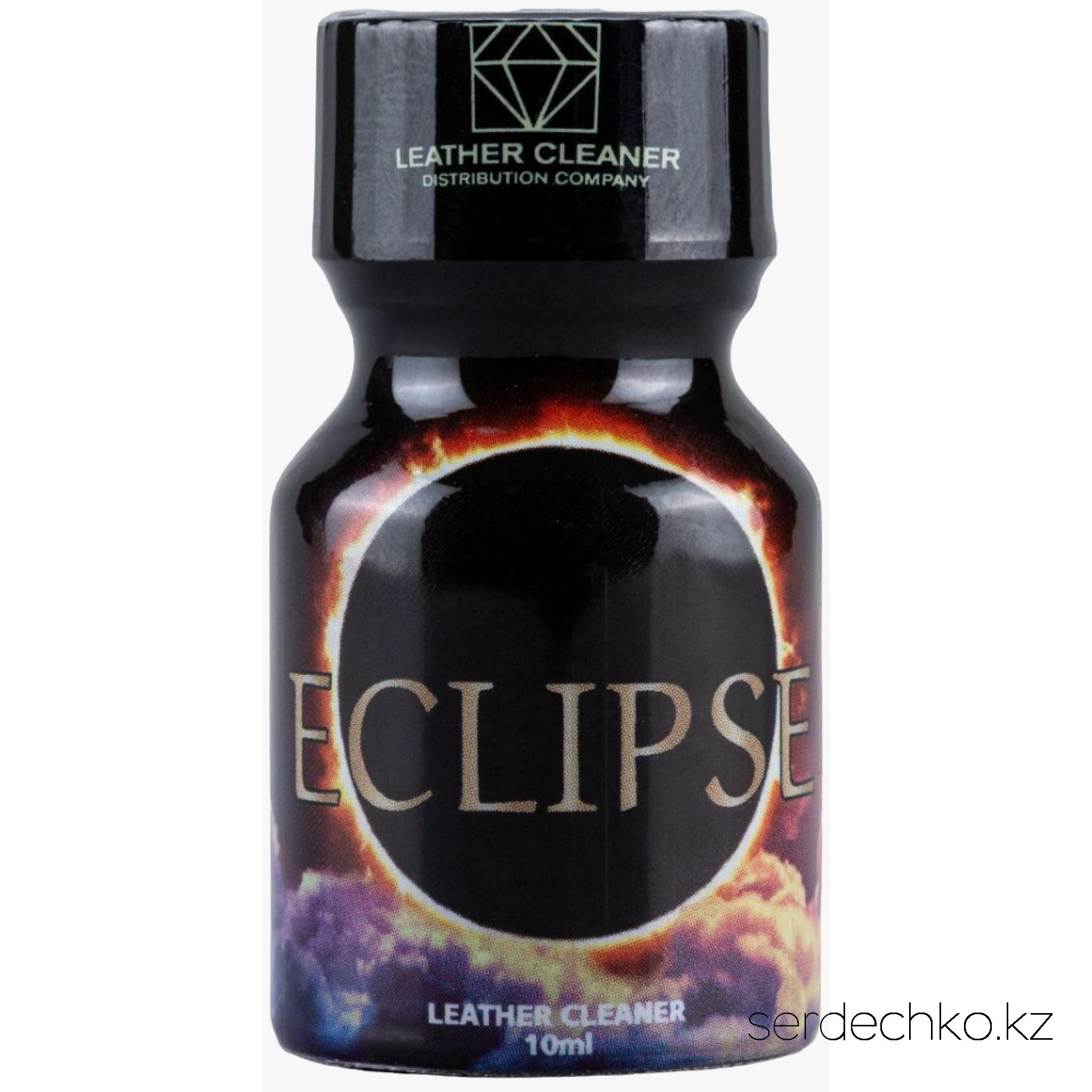 попперс Eclipse 10ml, 
	Попперс Eclipse содержит изоамилнитрит, который обладает мощным эффектом мышечного расслабления. Это делает его идеальным средством для анального секса и фистинга. Его сильная и насыщенная формула обеспечивает неповторимые ощущения.

	При использовании попперса Eclipse, вы окунетесь в атмосферу полного расслабления и наслаждения, как будто находитесь под влиянием таинственного затмения. Этот продукт раскрывает новые горизонты и дарит незабываемые мгновения.

	В LCD Company мы придаем большое значение качеству наших товаров. Попперс Eclipse производится в соответствии с самыми строгими стандартами, и мы гарантируем его безопасность и эффективность.
