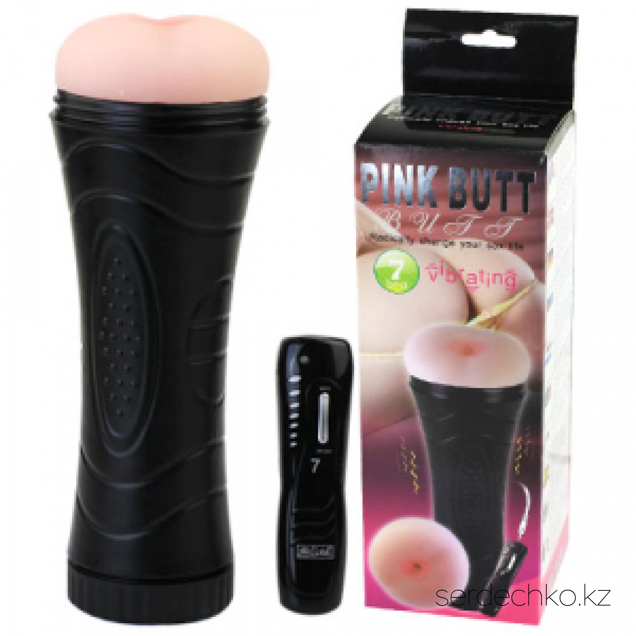 Мастурбатор в колбе Pink Butt Vibrating, 
	Мастурбатор в колбе Pink Butt Vibrating BM-00900T27Z-1 Мастурбатор BM-00900T27Z-1 – это любовница, которая никогда не откажет своему мужчине в анальном сексе. Секс-игрушка выполнена из высококачественного материала, имитирующего настоящую кожу. Узенький анус с внутренней ребристой поверхностью подарит своему обладателю незабываемый оргазм, возбуждая пенис по всей длине. Рекомендуется использовать мастурбатор вместе со смазкой на водной основе. Такая секс-игрушка станет любимой забавой любого мужчины. Характеристики мастурбатор в колбе Pink Butt Vibrating BM-00900T27Z-1: цвет – телесный, материал – LoveClone, пластик ABS, длина – 23 см, диаметр – 8 см
