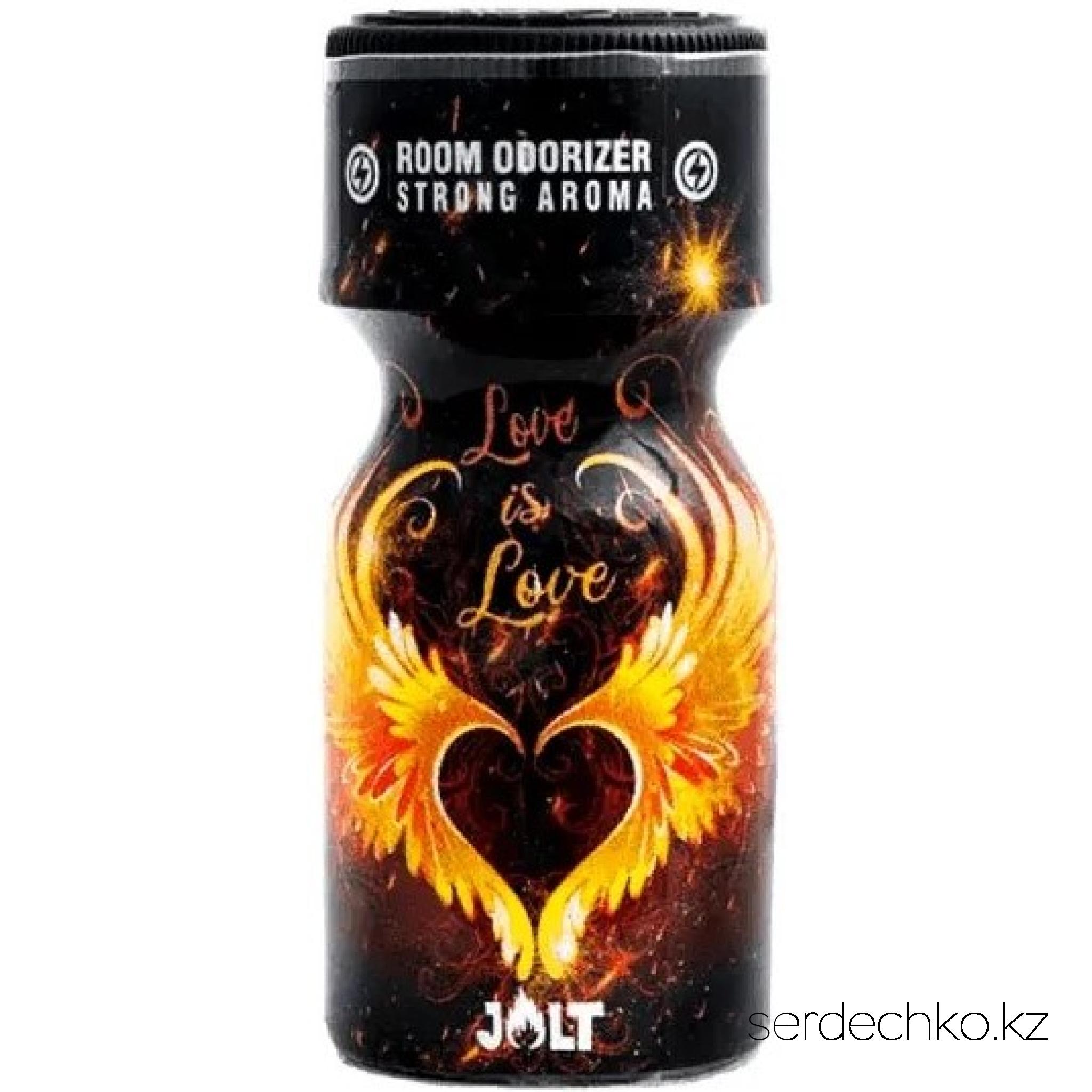 Love is Love, 
	Попперы Love is Love очень эффективны и отправят вас в путешествие, в котором ваше сексуальное удовольствие будет возвышено. Позвольте этому восхитительному аромату распространиться по комнате перед вашими выходками и откройте для себя самые интенсивные оргазмы!

	Love is Love сделан из пентилнитрита, это самый мощный авторизованный активный ингредиент: его эффекты немедленные и более стойкие, чем у других молекул: пропила или амила.
