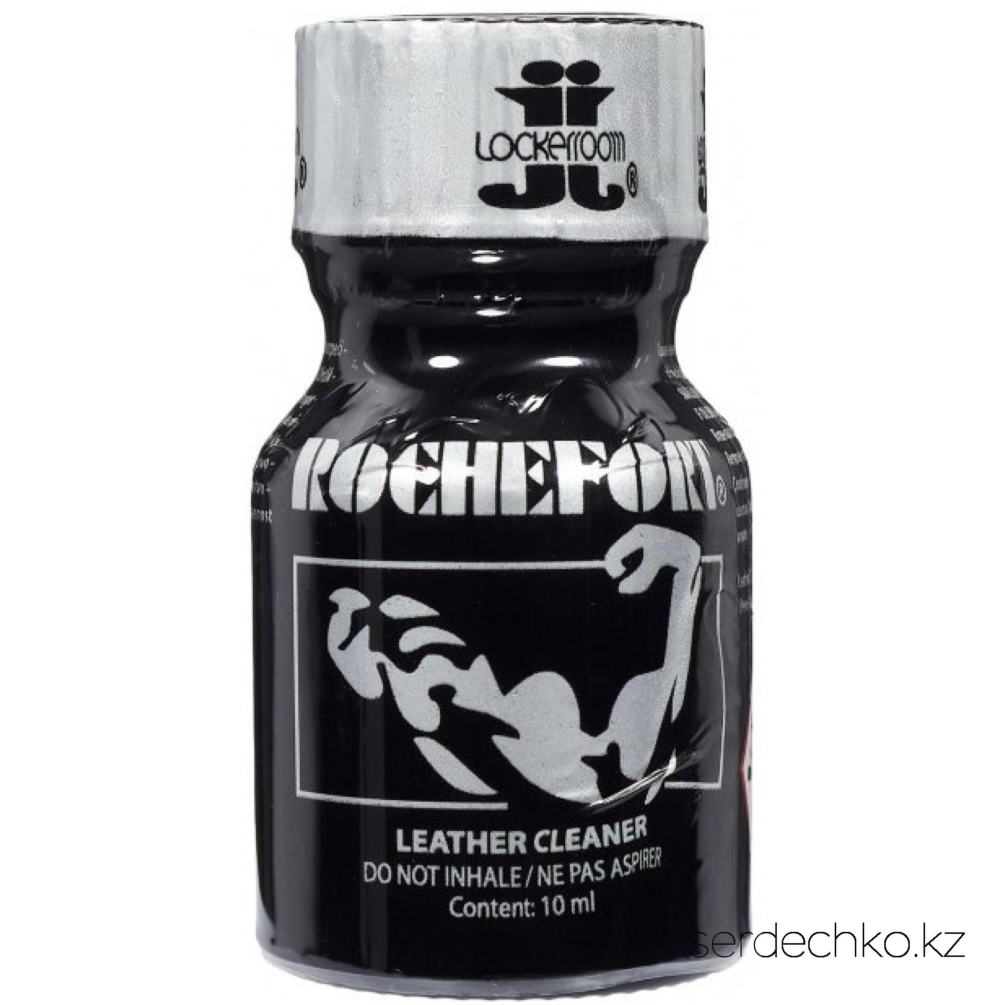 Попперс Rochefort 10ml, 
	Один из оригинальных брендов 70-х годов: попперс Rochefort.
	Доказанный эффект не исчез за последние десятилетия, благодаря чему Rochefort по-прежнему остается одним из самых сильных попперов на рынке.
	Этот аромат идеально подходит для извращенных сеансов. Позвольте вашему мужеству стать сверхтвердым, и вы продержитесь еще долго. Наслаждайтесь самым интенсивным оргазмом, который у вас был за долгое время, и позвольте своему партнеру отправиться в другие сферы!
