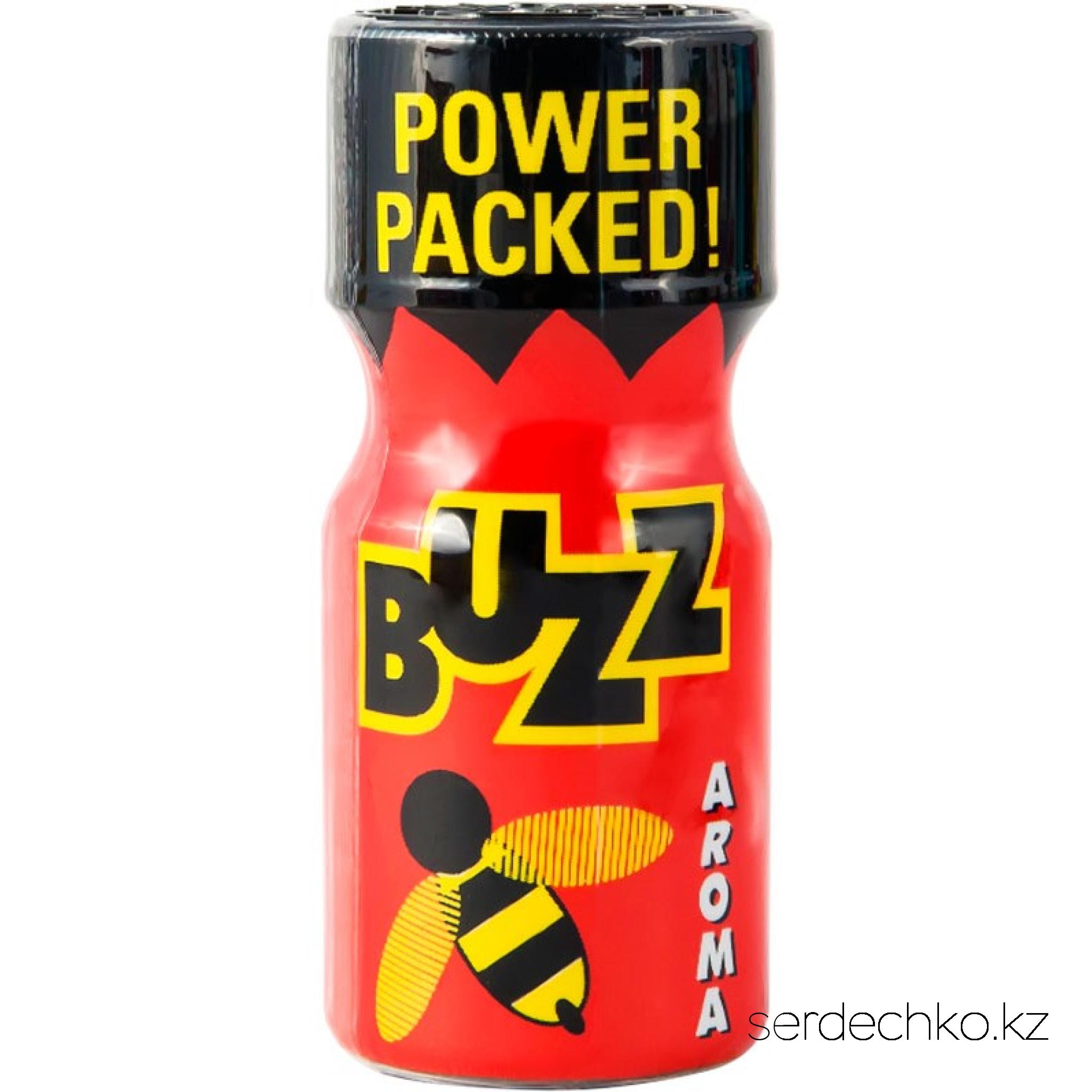 Попперс Buzz 10 мл (Англия), 
	Новый британский аромат, который вызвал настоящий ажиотаж: Buzz.

	Это удивительно мягкий, и в то же время абсолютно опьяняющий. Звучит слишком хорошо, чтобы быть правдой? Следите за попперсом Buzz — он быстро становится одним из новых фаворитов...

	Каждый, кто жаждет теплого и шумного чувства, должен попробовать эти попперсы!
