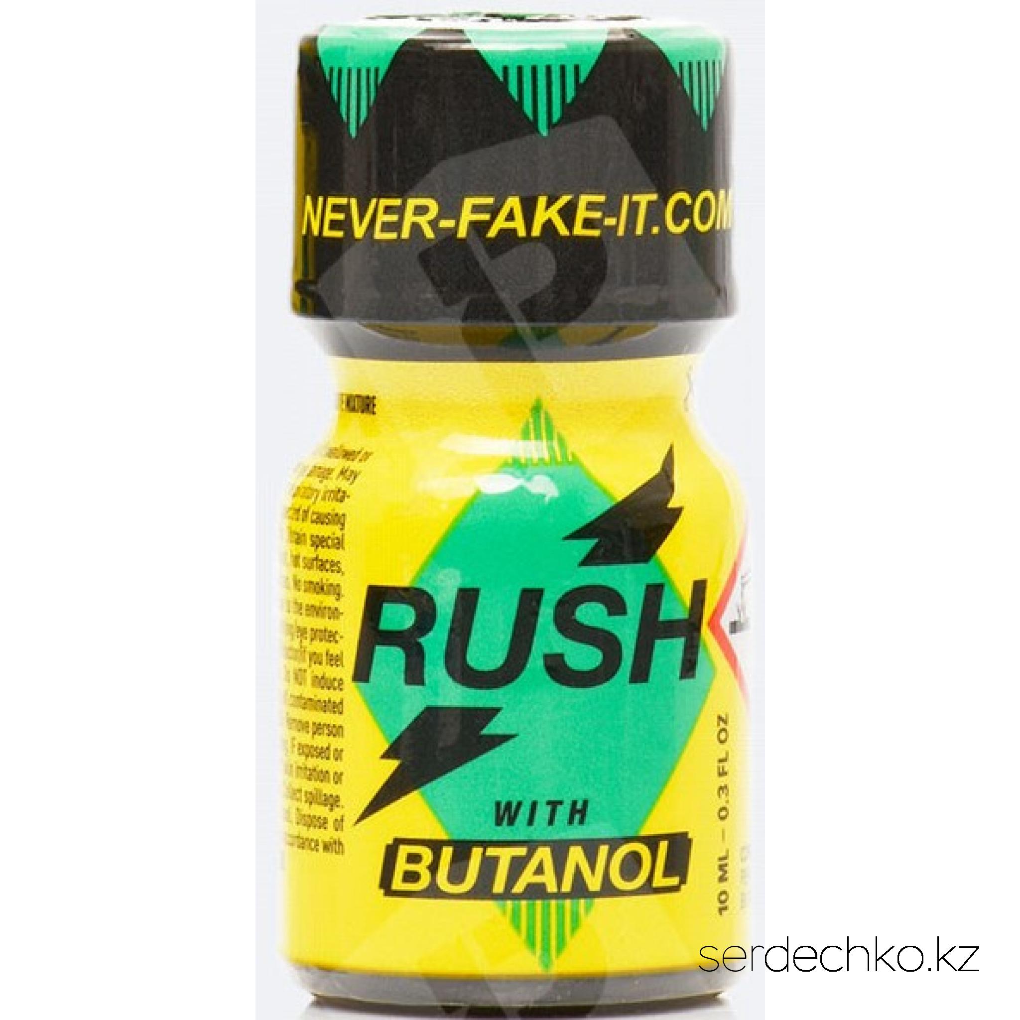Попперс Rush Butanol, 
	Rush Butanol - это концентрированное наслаждение высочайшего качества.

	 

	Эта уникальная формула, представляющая собой смелую смесь пентилнитрита и бутилового спирта для получения взрывного коктейля ощущений, обеспечивает быстрый и интенсивный прилив сил.

	 

	Его опьяняющий аромат закружит вас в вихре возбуждения и тепла, усиливая ваши чувства и доводя до экстаза.
