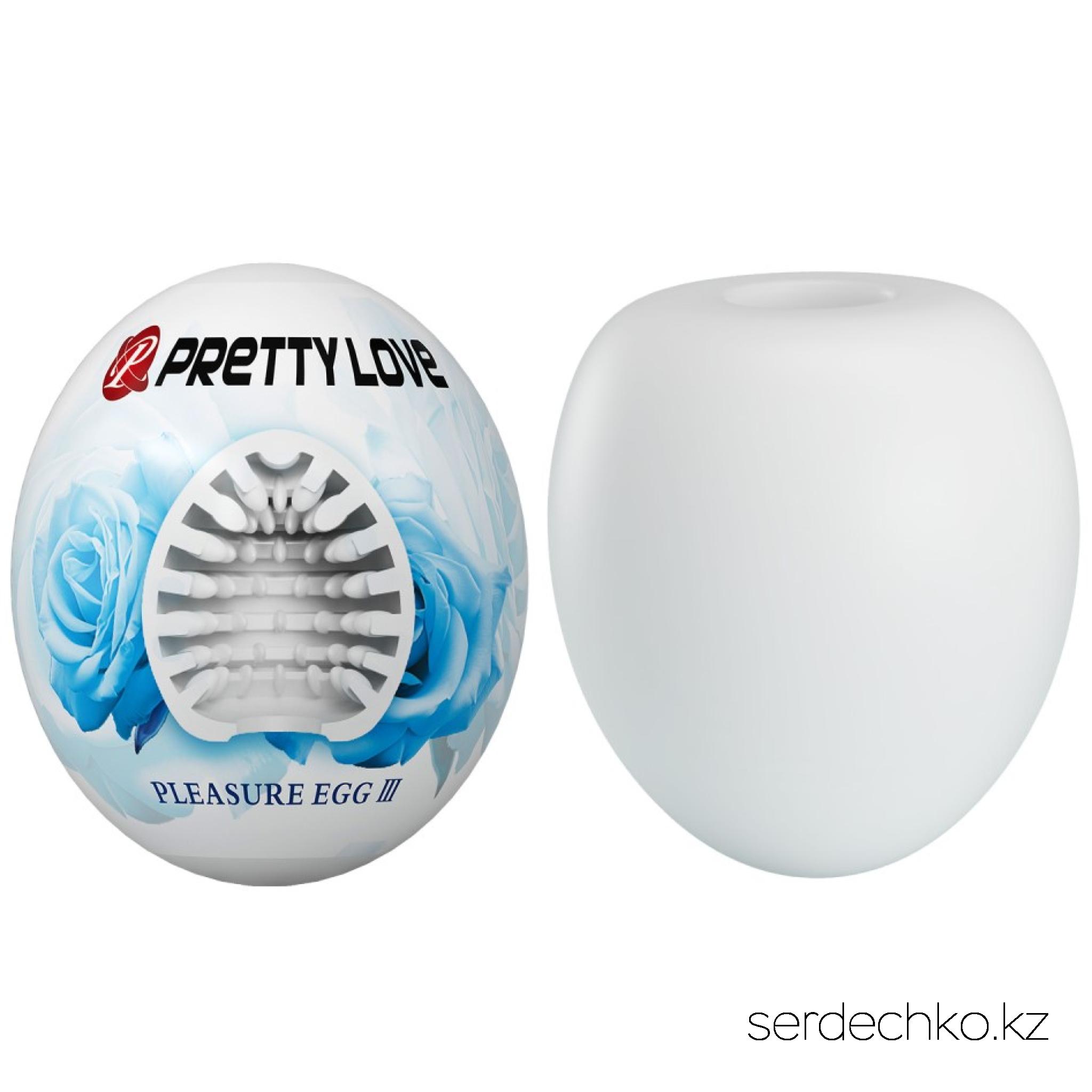 Маструбатор Pretty Love BM-00900T90-2, 
	Мастурбатор Pleasure Egg от бренда Pretty Love в корпусе из ABS. Водонепроницаемый и компактный, он идеально подходит для интенсивного и комфортного использования. Внутренний ребристый канал и эластичный рукав обеспечивают индивидуальную подгонку и максимальную стимуляцию. Размеры: глубина — 55 мм, ширина — 50 мм. Вес — 39 грамм.
