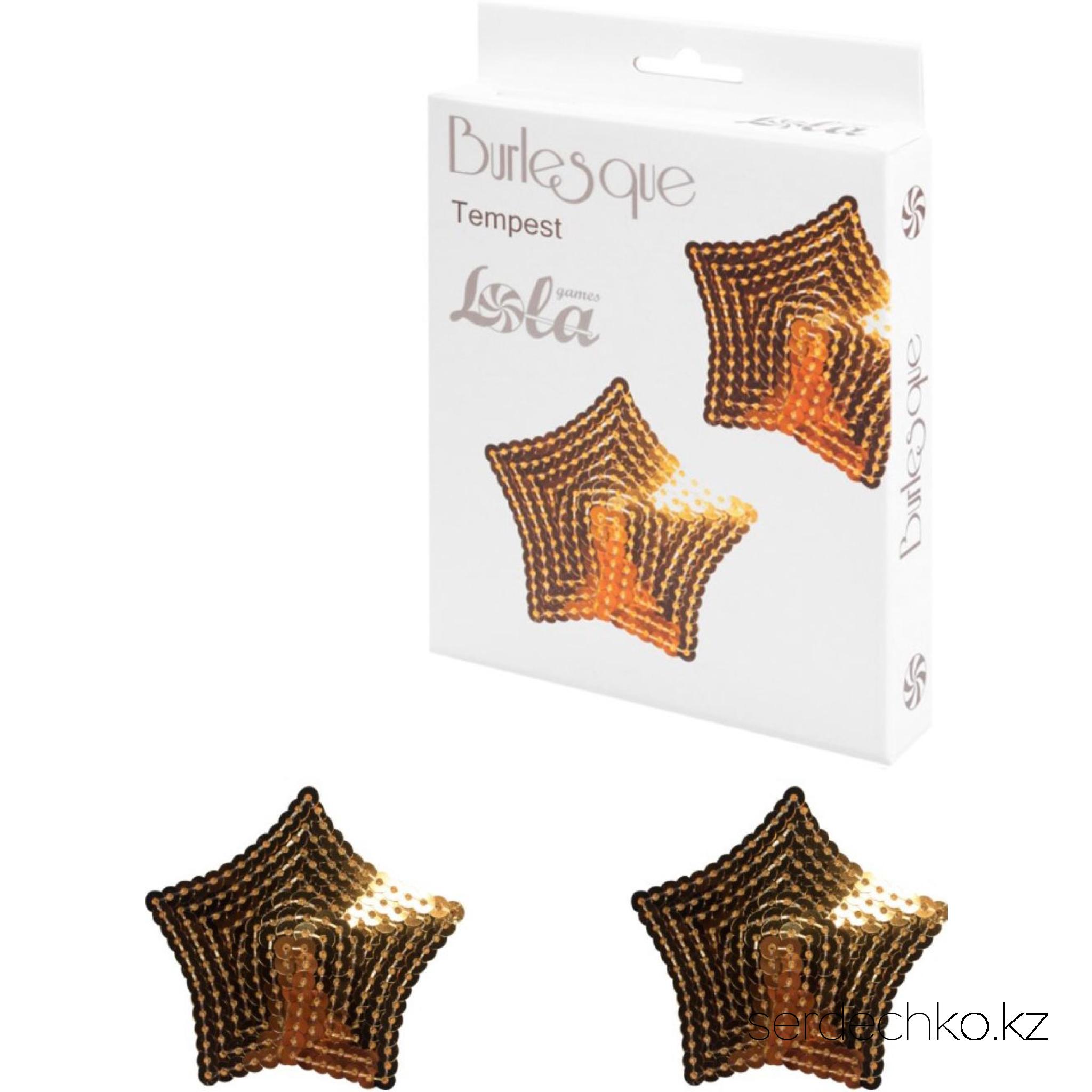 Пэстисы Burlesque Tempest Golden, 
	Пэстисы Tempest имеют внутреннюю сторону с клейким слоем, который позволит c легкостью надеть и снять аксессуар. Пэстисы можно использовать для эротических игр или в дополнение к образу на вечеринку. Подходят для многоразового использования. Приготовьстесь к блаженству и приятным экспериментам.
 Пэстисы Burlesque Tempest Golden, 
	Пэстисы Tempest имеют внутреннюю сторону с клейким слоем, который позволит c легкостью надеть и снять аксессуар. Пэстисы можно использовать для эротических игр или в дополнение к образу на вечеринку. Подходят для многоразового использования. Приготовьстесь к блаженству и приятным экспериментам.