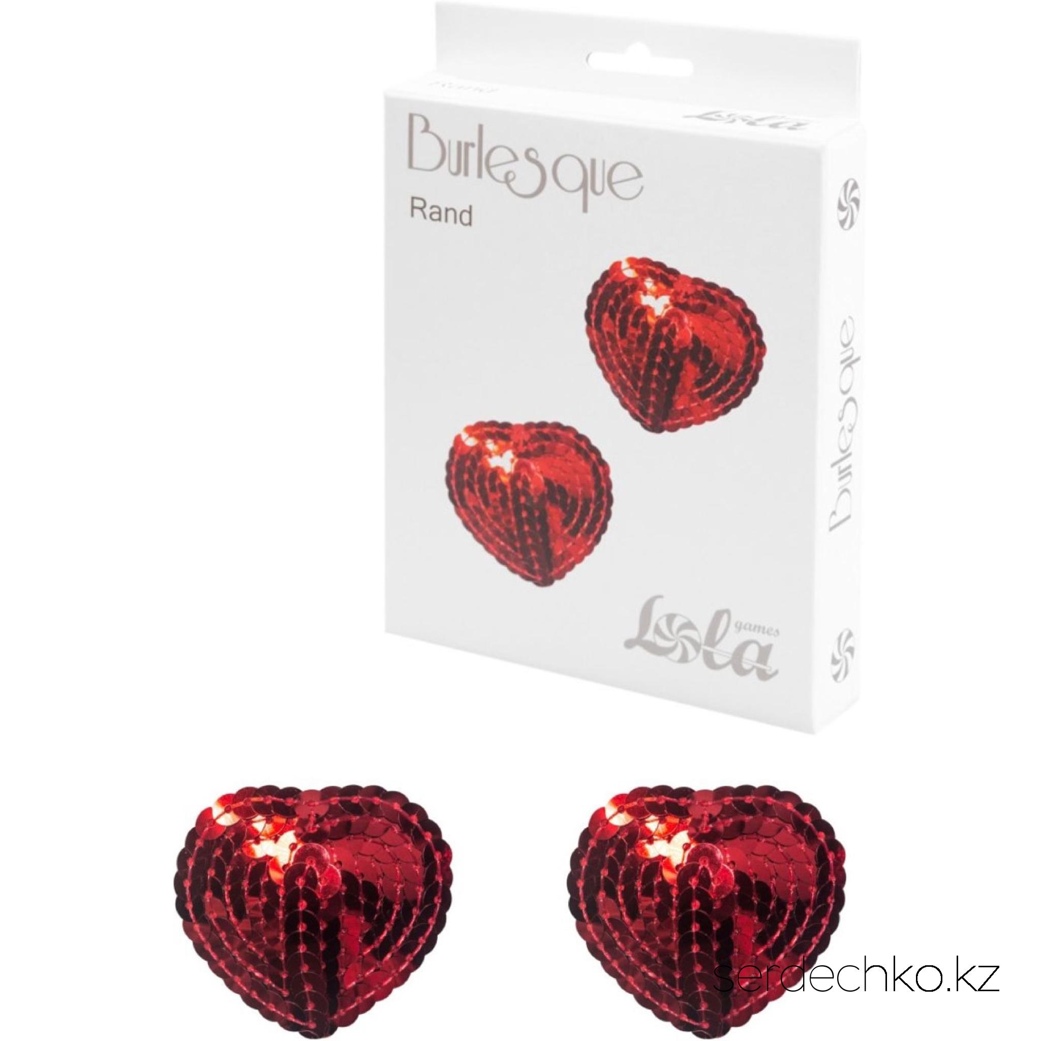 Пэстисы Burlesque Rand Red, 
	Пэстисы Rand имеют внутреннюю сторону с клейким слоем, который позволит c легкостью надеть и снять аксессуар. Пэстисы можно использовать для эротических игр или в дополнение к образу на вечеринку. Подходят для многоразового использования.
 Пэстисы Burlesque Rand Red, 
	Пэстисы Rand имеют внутреннюю сторону с клейким слоем, который позволит c легкостью надеть и снять аксессуар. Пэстисы можно использовать для эротических игр или в дополнение к образу на вечеринку. Подходят для многоразового использования.