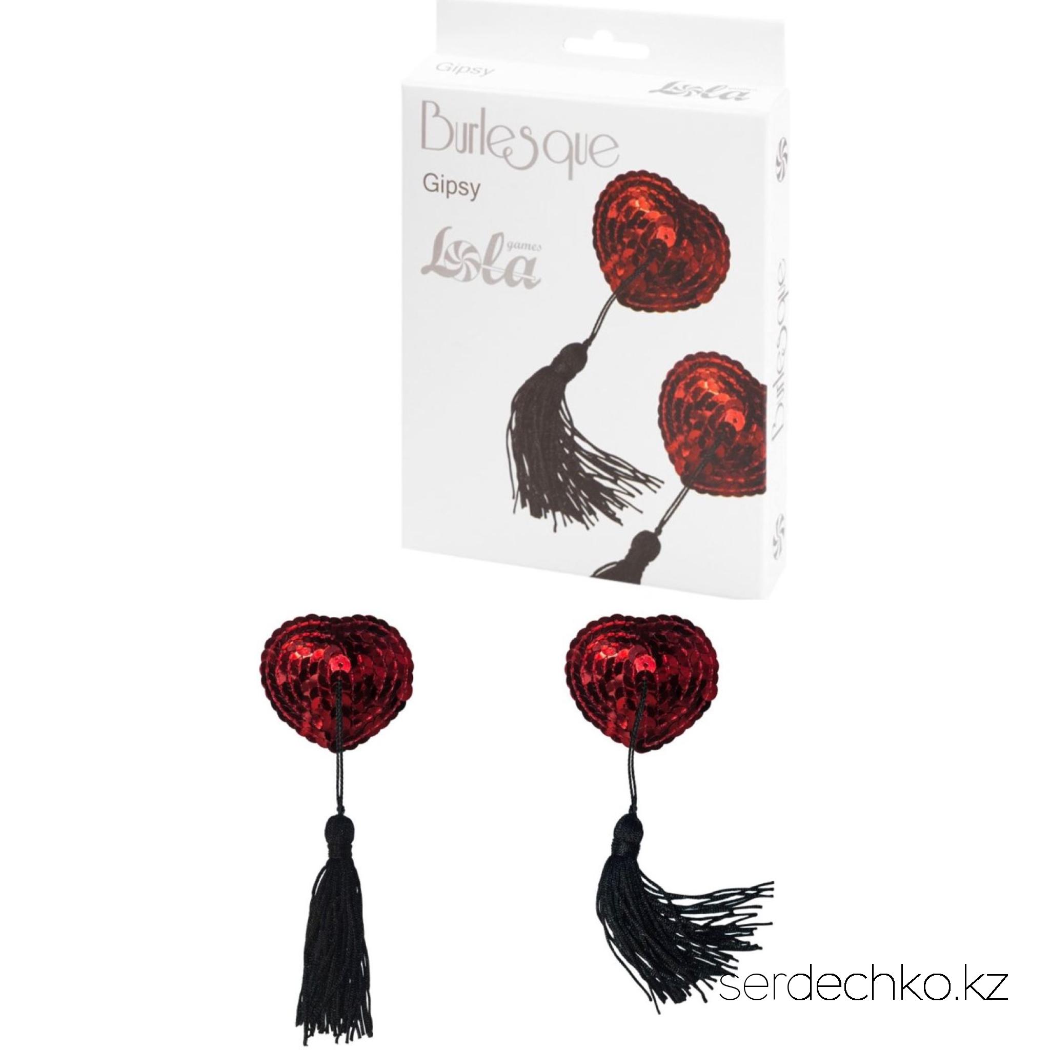 Пэстисы Burlesque Gipsy Red, 
	Пэстисы Gipsy имеют внутреннюю сторону с клейким слоем, который позволит c легкостью надеть и снять аксессуар. Пэстисы можно использовать для эротических игр или в дополнение к образу на вечеринку. Подходят для многоразового использования.
 Пэстисы Burlesque Gipsy Red, 
	Пэстисы Gipsy имеют внутреннюю сторону с клейким слоем, который позволит c легкостью надеть и снять аксессуар. Пэстисы можно использовать для эротических игр или в дополнение к образу на вечеринку. Подходят для многоразового использования.