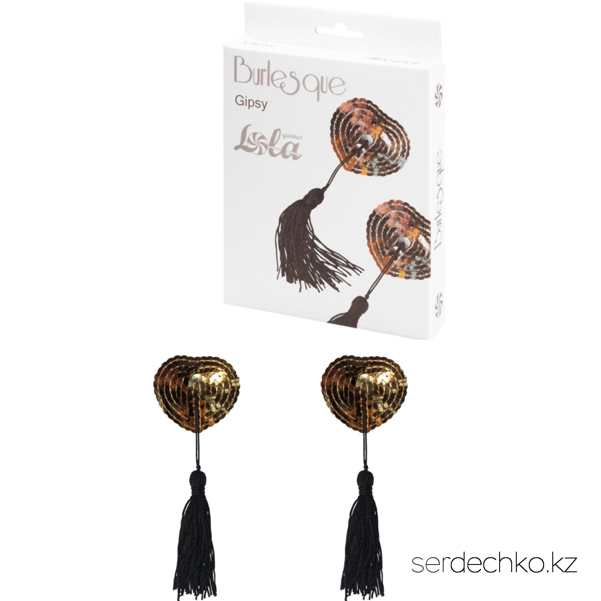 Пэстисы Burlesque Gipsy Golden , 
	Пэстисы Gipsy имеют внутреннюю сторону с клейким слоем, который позволит c легкостью надеть и снять аксессуар. Пэстисы можно использовать для эротических игр или в дополнение к образу на вечеринку. Подходят для многоразового использования.
 Пэстисы Burlesque Gipsy Golden , 
	Пэстисы Gipsy имеют внутреннюю сторону с клейким слоем, который позволит c легкостью надеть и снять аксессуар. Пэстисы можно использовать для эротических игр или в дополнение к образу на вечеринку. Подходят для многоразового использования.