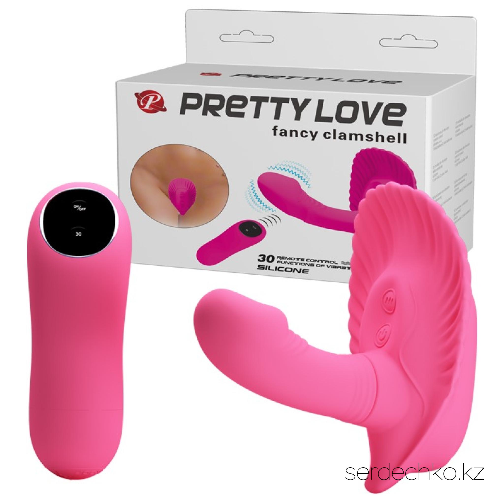 Вибратор для вагинальной стимуляции Pretty Love , 
	Испытайте удовольствие с вибратором для точки G Pretty love с дистанционным управлением. На выбор пользователя предлагается 30 режимов вибрации. Игрушка работает от 1 батарейки ААА, пульт от 2 батареек типа ААА. Диаметр головки 2,8 см, рабочая длина 7 см.
