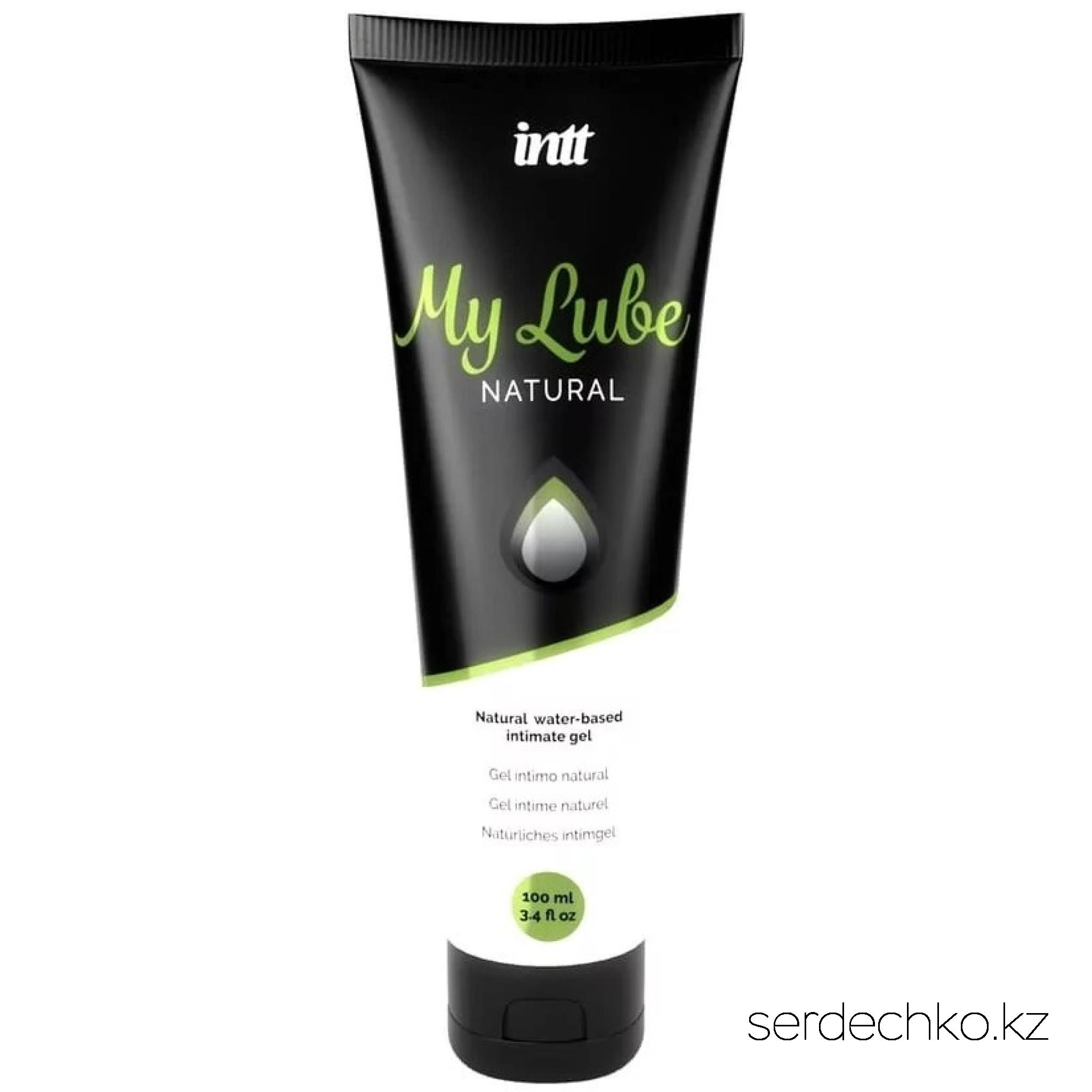 Лубрикант на водной основе My Lube Natural от Intt 100 мл, 
	Лубрикант на водной основе "My Lube Natural" от Intt — это идеальный выбор для тех, кто ценит натуральность и безопасность. Этот интимный гель не имеет запаха и обладает полностью натуральным составом, что делает его подходящим для любого типа кожи. Он нежно увлажняет и обеспечивает комфорт, не вызывая раздражений, и идеально подходит для использования с презервативами и секс-игрушками.

	Легко наносится и не оставляет следов, позволяя вам наслаждаться каждым моментом близости. Просто нанесите необходимое количество на любую часть тела, и ощутите, как этот лубрикант помогает раскрыть новые грани удовольствия.

	Преимущества:

	
		подходит для любого типа кожи;
	
		совместим с презервативами и секс-игрушками;
	
		отсутствие запаха;
	
		увлажнение и комфорт.


	Способ применения: нанести необходимое количество на интимную часть тела.
