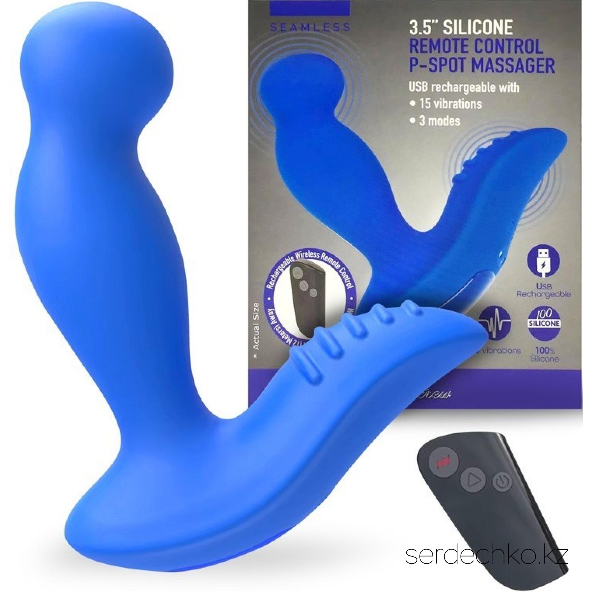 ВИБРОМАССАЖЁР L 125 мм D 35 мм, 10 режимов вибрации, 
	Оригинальный вибромассажёр для потрясающих эротических ощущений и роскошных оргазмов. Может использоваться соло или стать участником парной любовной игры. Подойдёт для стимуляции ануса, влагалища, клитора, сосков, пениса и других эрогенных зон. Эргономичная форма способствует безболезненному введению интимного аксессуара и дарит незабываемое удовольствие. Благодаря изогнутому стволу с круглым концом гаджет может воздействовать на точку G или простату. Удобная ручка позволяет более комфортно использовать секс-игрушку и помогает регулировать глубину проникновения. Расположенные на ручке рёбрышки усиливают стимулирующий эффект во время воздействия на промежность.
	В арсенале девайса разнообразные виброрежимы. Благодаря наличию 2-х вибромеханизмов, вибрация ощущается по всей поверхности изделия.
	Секс-игрушка изготовлена из приятного на ощупь бархатистого материала. Проста в использовании и уходе.
	
	Управление работой вибромассажёра с помощью кнопки на его корпусе
	Включение/выключение изделия: нажать и несколько секунд удерживать кнопку вкл./выкл. Должен загореться/погаснуть световой индикатор.
	Переключение режимов вибрации: краткое нажатие той же кнопки.
	
	Управление работой вибромассажёра с помощью дистанционного пульта
	Включить изделие: нажать и несколько секунд удерживать кнопку вкл./выкл. на корпусе секс-игрушки. Должен загореться световой индикатор.
	Включение пульта управления: нажать и несколько секунд удерживать кнопку вкл./выкл. на пульте пока не загорится световой индикатор на кнопке с изображением зигзагообразной линии.
	Включение/переключение виброрежимов: краткое нажатие кнопки с изображением зигзагообразной линии. При этом включаются и работают сразу все виброэлементы и вибрация ощущается по всей поверхности интимного аксессуара. Также переключать режимы вибрации можно с помощью кнопки с изображением треугольника.
	Выключение режимов вибрации/пульта управления: нажать и несколько секунд удерживать кнопку вкл./выкл. на пульте.
	Выключить изделие: нажать и несколько секунд удерживать кнопку вкл./выкл. на корпусе изделия. Должен погаснуть световой индикатор.
	
	Совместно с вибромассажёром рекомендуется использовать гель-лубрикант и антибактериальный спрей Clear Toy для экспресс-обработки.
	
	Тип зарядного устройства: изделие - USB-провод на магните (в комплекте); пульт управления – батарейка CR2032, 1 шт. (в комплекте).
