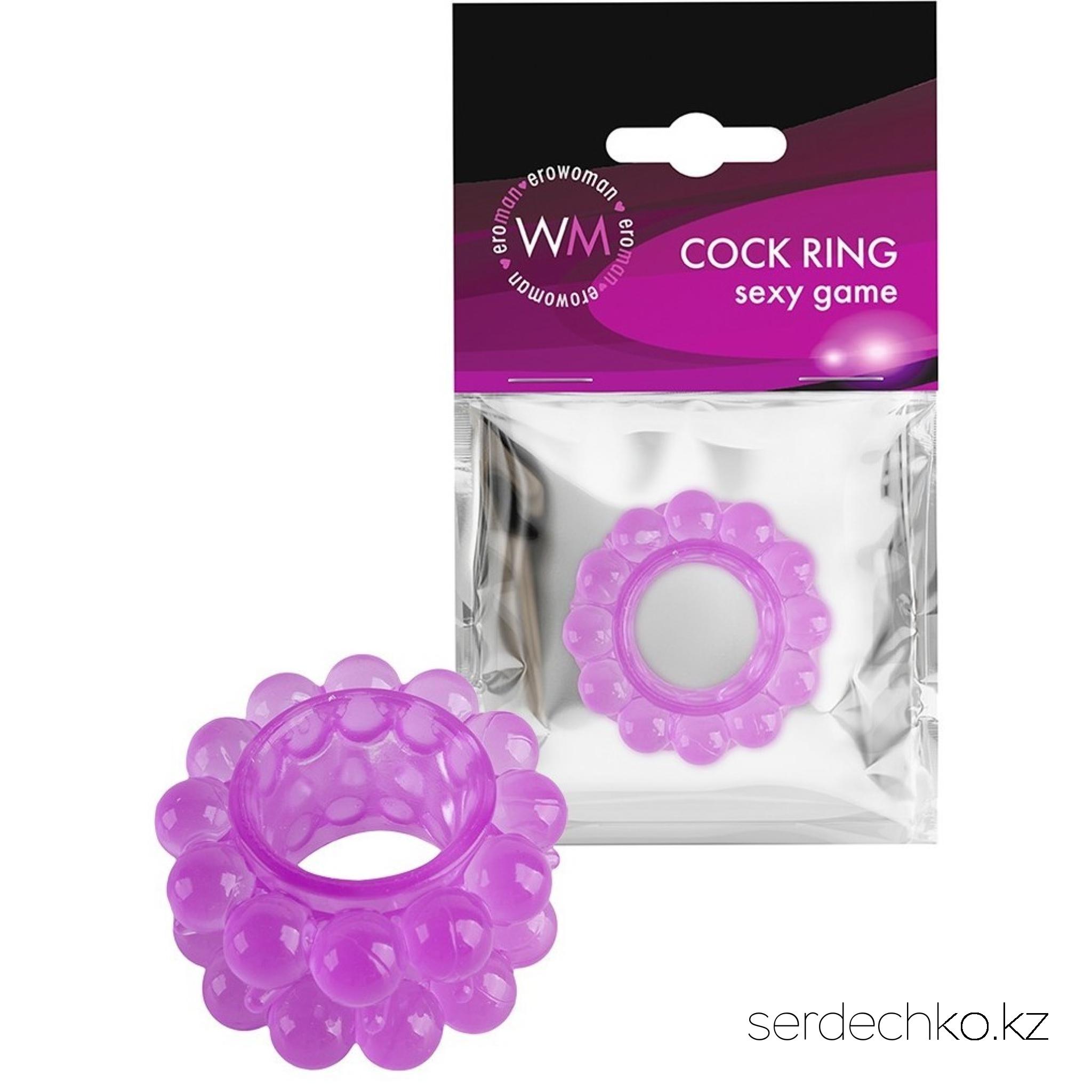 КОЛЬЦО ЭРЕКЦИОННОЕ внутренний D 20 мм, 
	Эрекционное кольцо для пениса усиливает эрекцию, повышает чувствительность и продлевает интимную близость. Шарики на поверхности изделия дарят партнёрше потрясающие эротические ощущения.
	Интимный аксессуар изготовлен из эластичного материала. Хорошо тянется и плотно облегает половой член. Подходит для пенисов разных размеров.
	Благодаря оригинальному дизайну секс-игрушка может стать тематическим подарком. Компактные размеры позволяют брать эрекционное кольцо с собой, например, на свидание или в поездку.
	Совместно с изделием рекомендуется применять гель-лубрикант  и очищающий спрей с антимикробным эффектом Clear Toy для экспресс-обработки.
