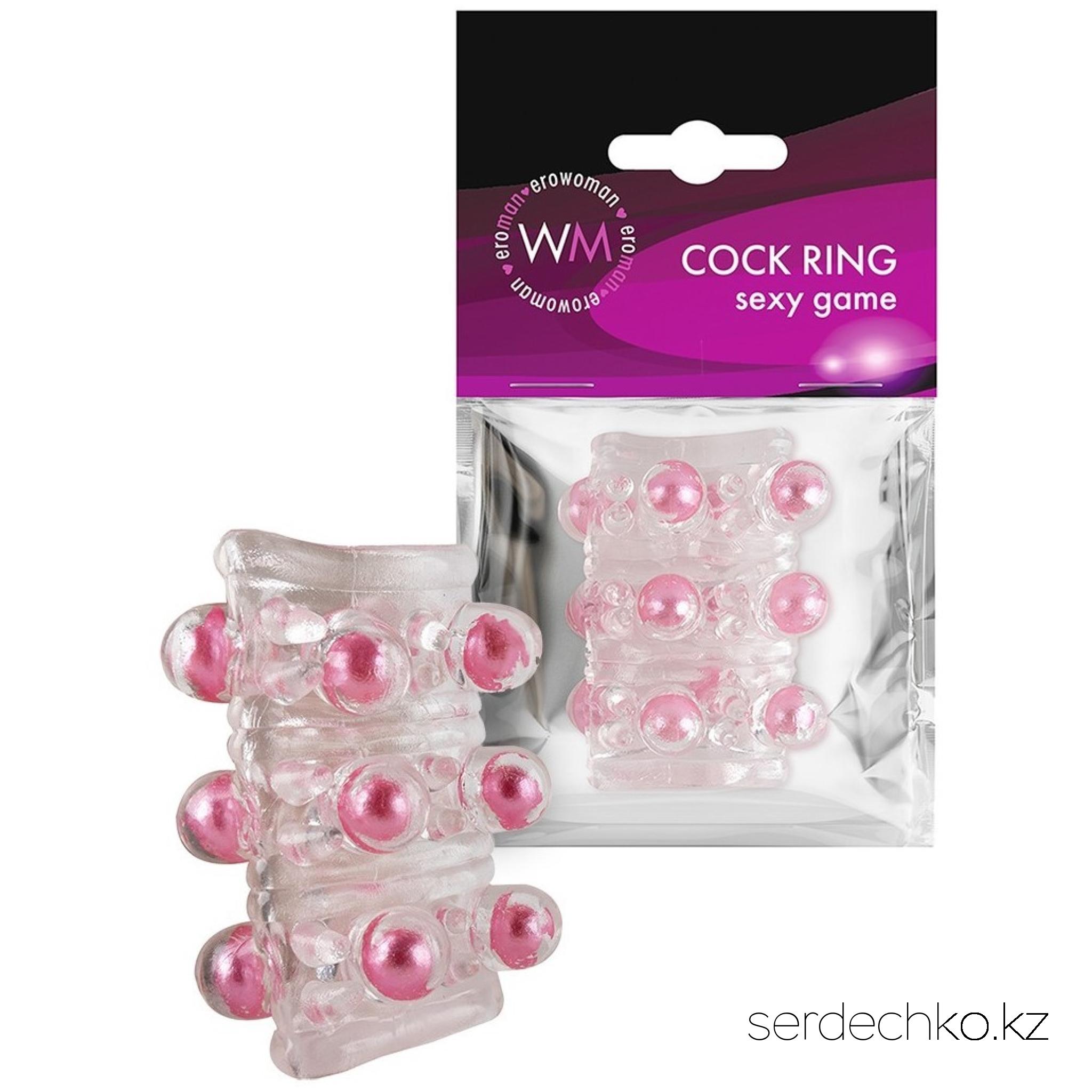 НАСАДКА внутренний D 25 мм, L 45 мм, 
	Сквозная насадка на пенис увеличит толщину полового члена мужчины и позволит его партнёрше испытать потрясающие эротические эмоции. Выпуклости с цветными шариками на поверхности изделия усилят возбуждение женщины.
	Интимный аксессуар изготовлен из эластичного материала. Хорошо мнётся и тянется. Подходит для пенисов разных размеров. Прост в применении и уходе.
	Совместно с насадкой рекомендуется использовать гель-любрикант  и очищающий спрей с антимикробным эффектом Clear Toy.
