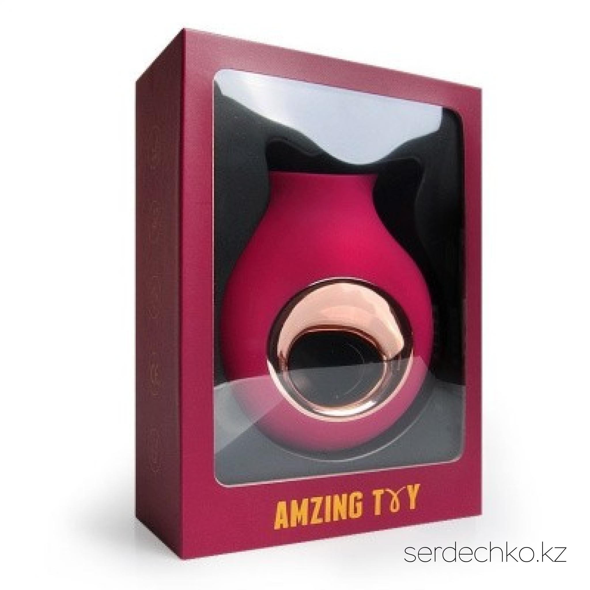 ВИБРОМАССАЖЁР, L 94 мм D 81 мм, 9 режимов вибрации, 9 режимов движения язычка , 
	Оригинальный вибромассажёр для стимуляции влагалища, клитора, сосков, пениса и других эрогенных зон. Великолепен во время прелюдии к интимной близости. Движущийся в разные стороны язычок имитирует страстные оральные ласки и дарит непередаваемые эротические ощущения. Разнообразные режимы вибрации усиливают возбуждение.
	Компактные размеры позволяют брать вибромассажёр с собой в путешествия.
	Секс-игрушка изготовлена из приятного на ощупь материала. Проста в использовании, не требует сложного ухода.
	Совместно с изделием рекомендуется использовать гель-лубрикант &laquo;Sex Toys 3 в 1&raquo; и очищающий спрей Clear Toy для экспресс-обработки.
	Тип зарядного устройства: USB-провод на магните.
