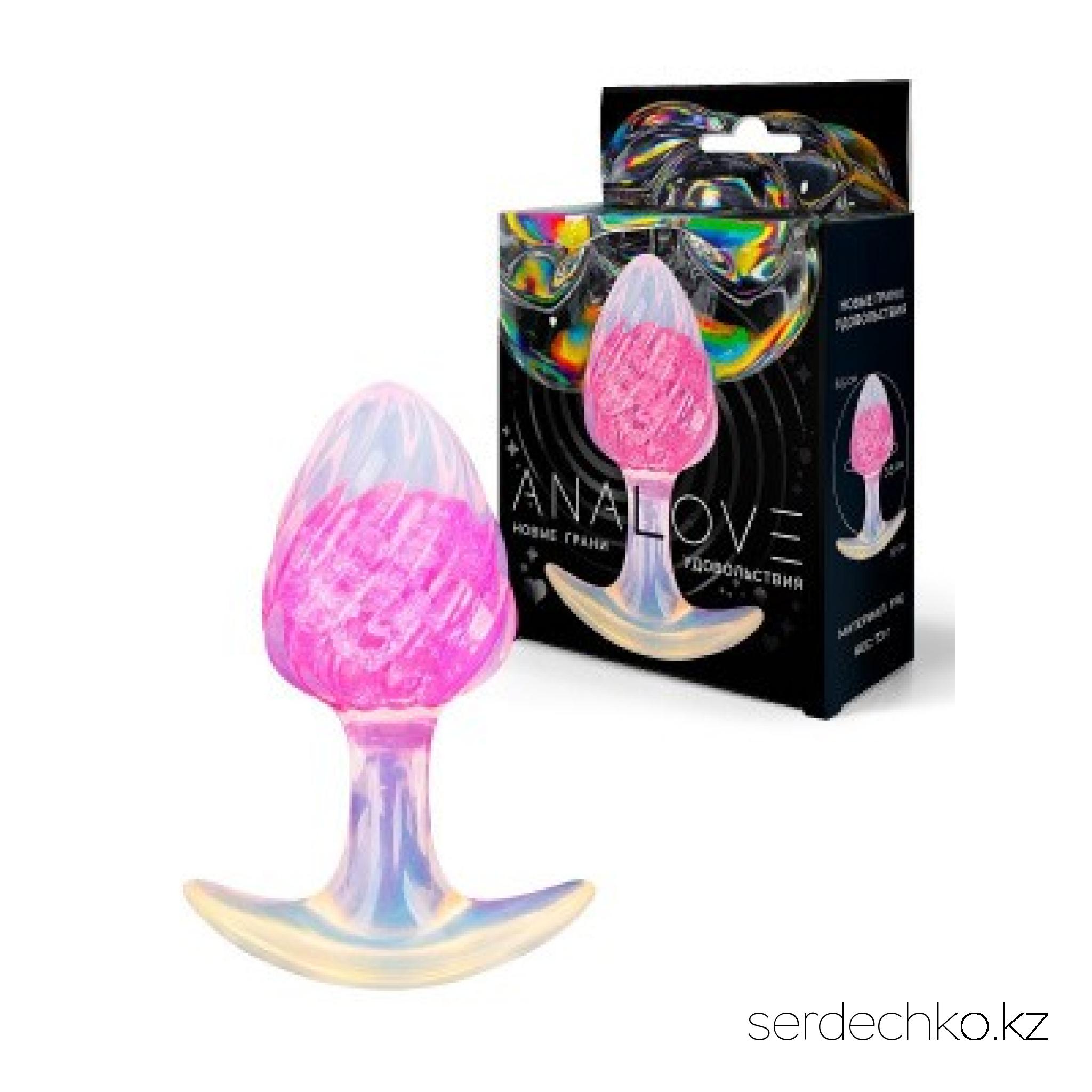 ВТУЛКА L 90 мм D 35 мм, вес 73 г арт., 
	Ультрамодная втулка для любителей особых удовольствий. Используется при подготовке к анальному сексу или во время занятий любовью. При введении в анус во время близости дарит чувство заполненности и потрясающие эротические ощущения. Рельефная поверхность втулки, соприкасаясь с стенками анального отверстия, усиливает стимулирующий эффект.
	Эргономичная форма изделия способствует лёгкому проникновению. Удобная ручка-ограничитель позволяет контролировать глубину проникновения. Втулка подходит для ношения.
	Благодаря яркому гламурному дизайну секс-игрушка может стать пикантным подарком для близкого человека или весёлым сюрпризом на тематической вечеринке.
	Интимный аксессуар изготовлен из эластичного материала. Хорошо гнётся в разные стороны. Прост в применении и уходе.
	Совместно с изделием рекомендуется использовать гель-лубрикант &laquo;Sex Toys 3 в 1&raquo; и очищающий спрей с антимикробным эффектом Clear Toy.
